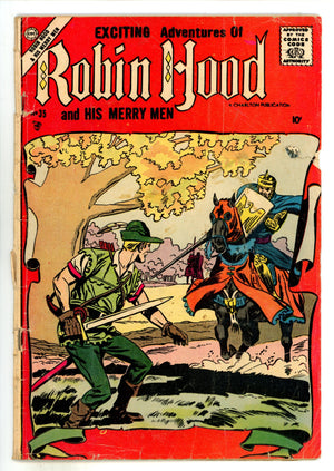 Robin Hood and His Merry Men 35 GD- (1.8) (1958) 