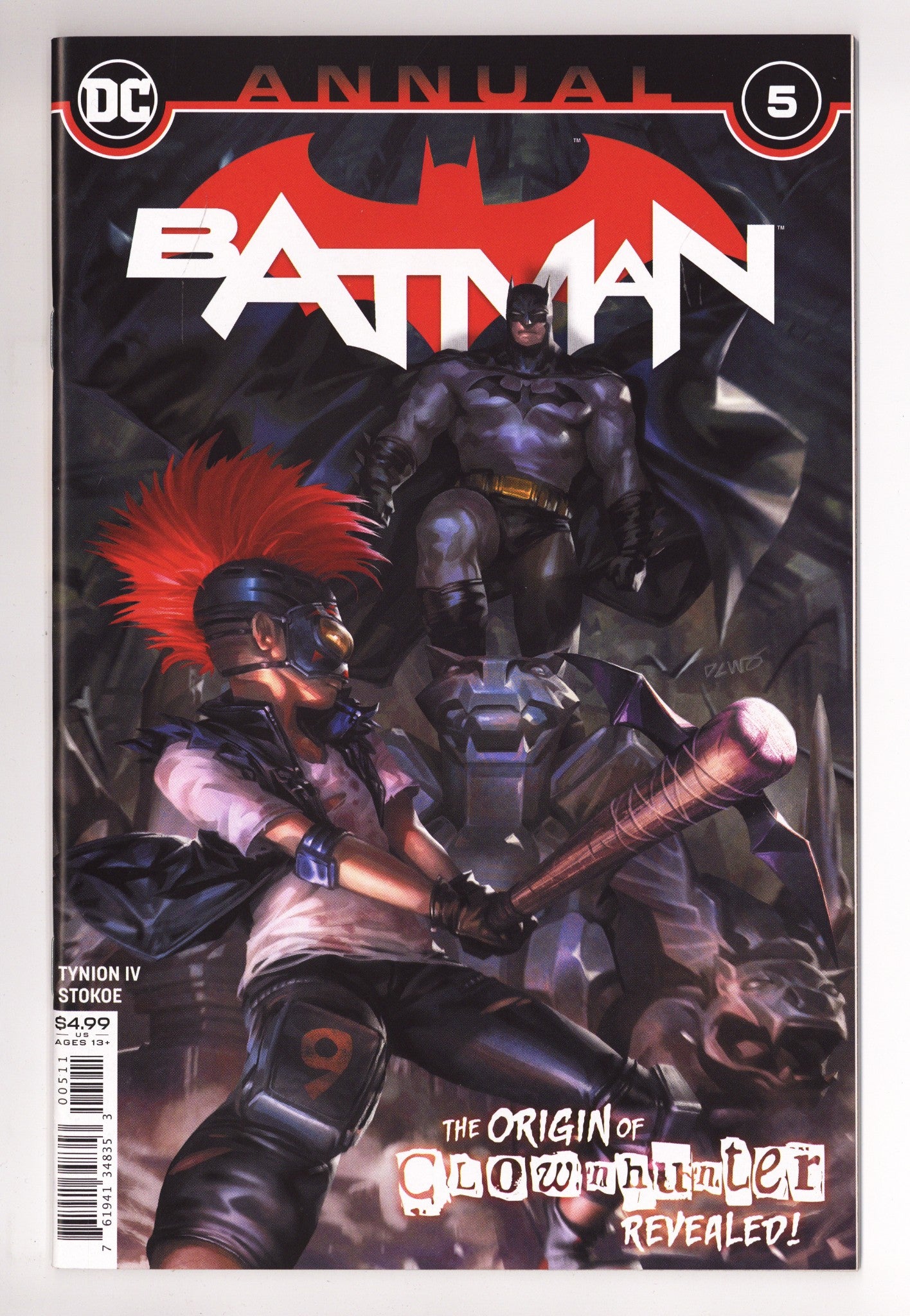 Batman Annual Vol 3 5 High Grade (2021) 