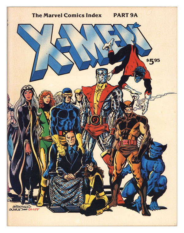 The Marvel Comics Index 9A Mid Grade (1981)