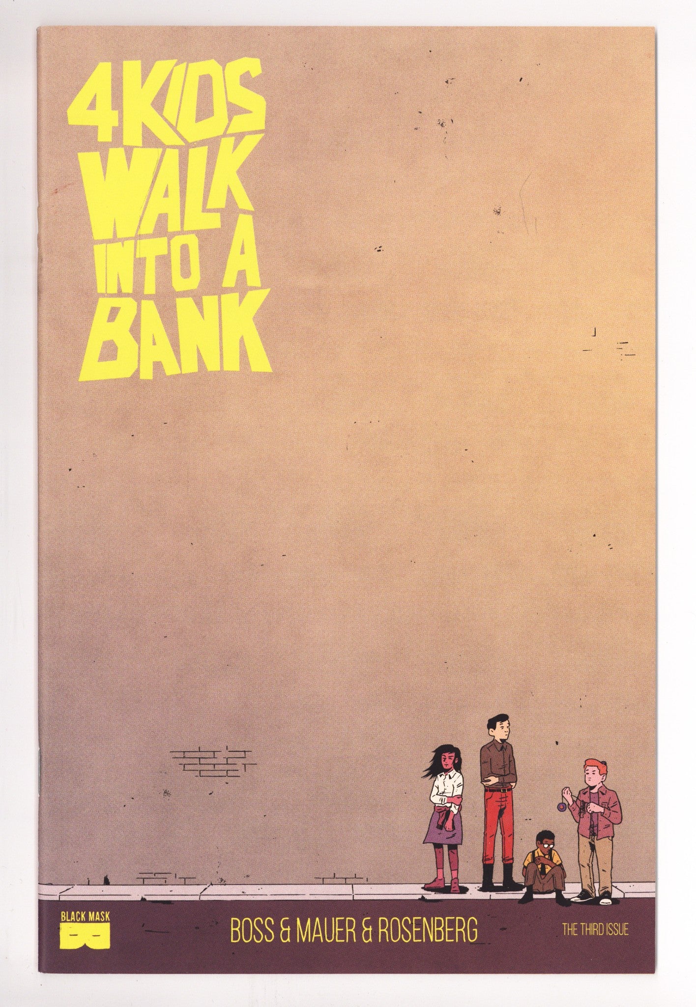4 Kids Walk into a Bank 3 High Grade (2016) 