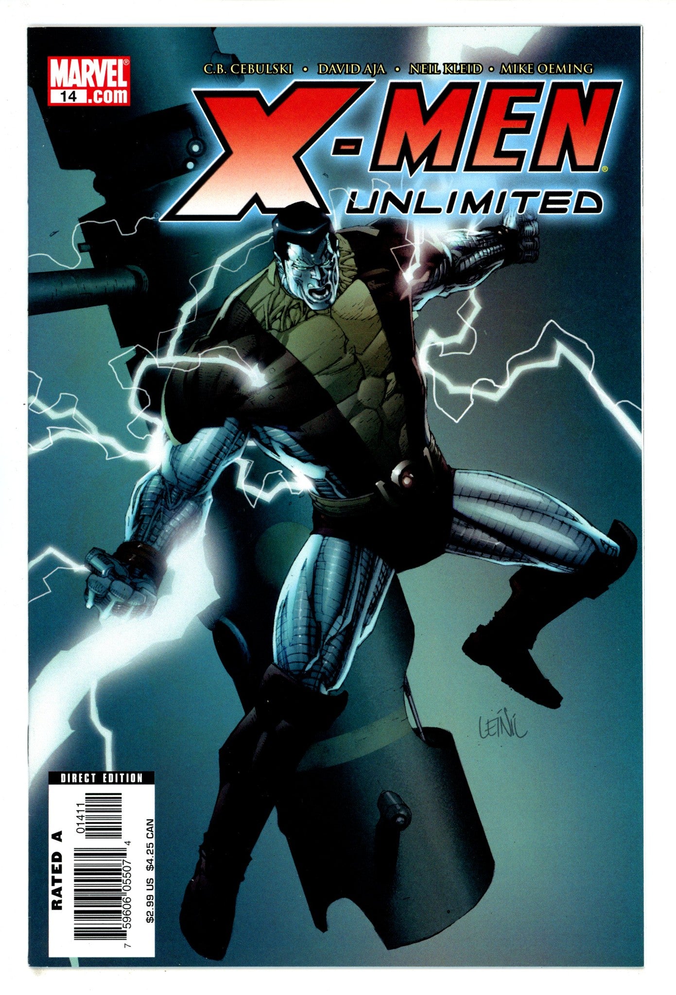 X-Men Unlimited Vol 2 14 High Grade (2006) 