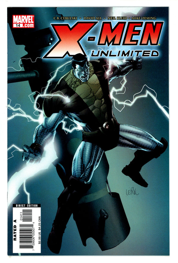 X-Men Unlimited Vol 2 14 High Grade (2006)