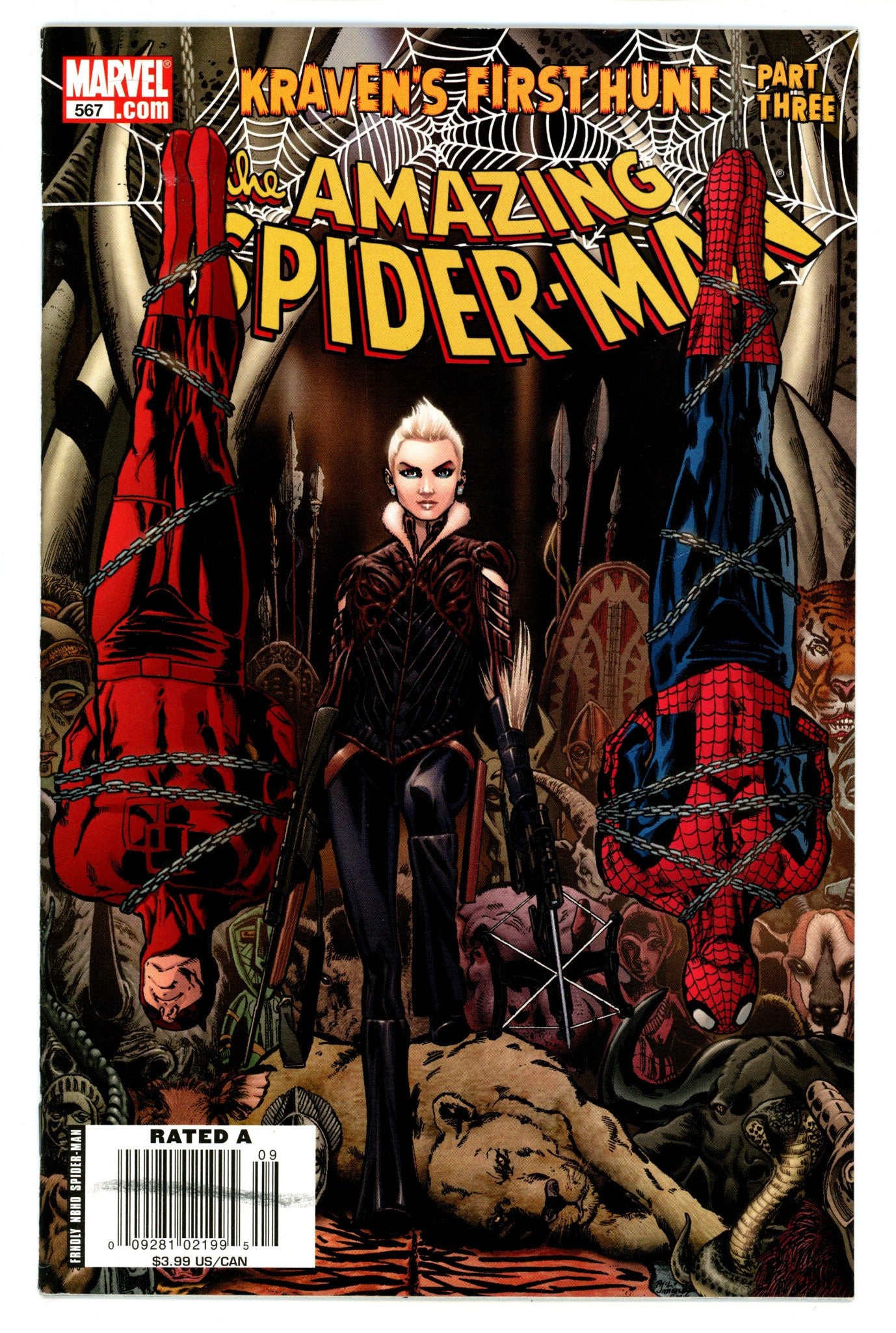 The Amazing Spider-Man Vol 2 567 VG/FN (5.0) (2008) Newsstand 