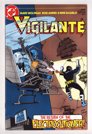 The Vigilante Vol 1 8 High Grade (1984)