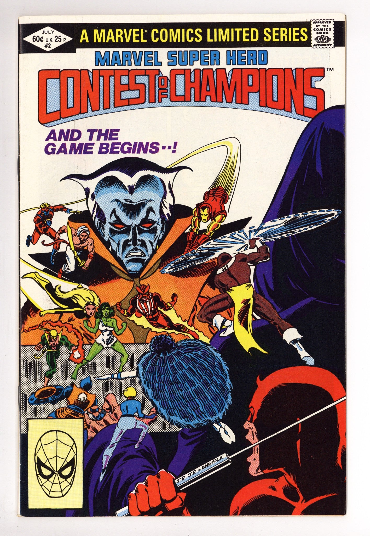 Marvel Super Hero Contest of Champions 2 Mid Grade (1982) 