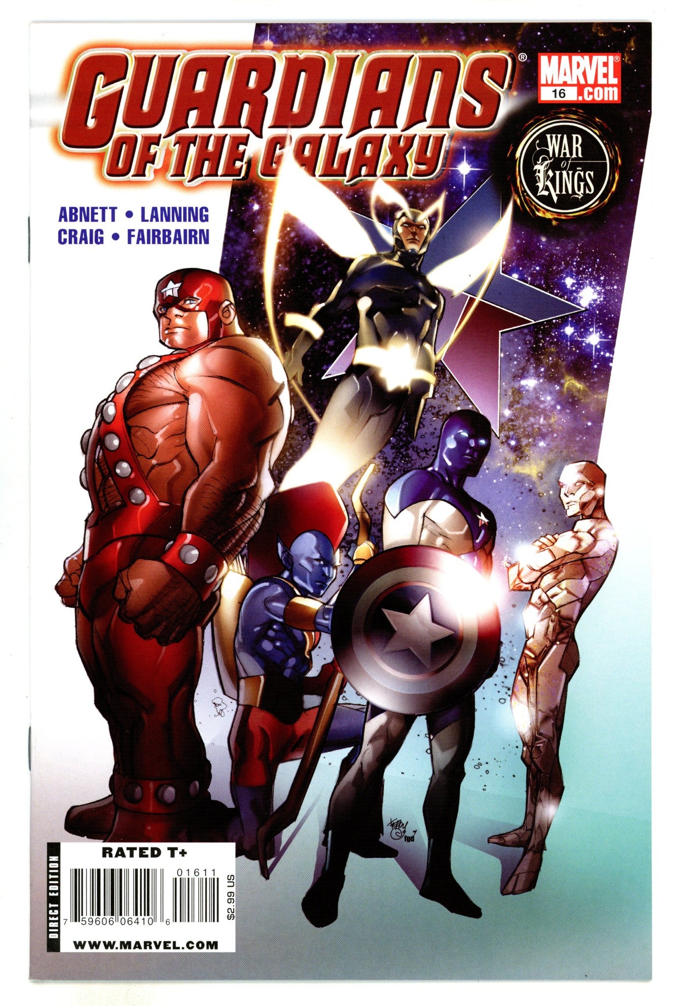 Guardians of the Galaxy Vol 2 16 Mid Grade (2009) 