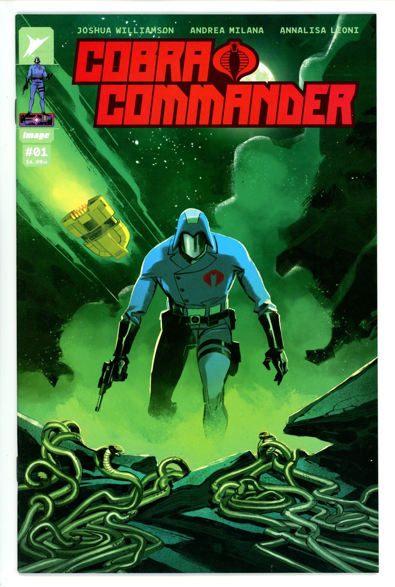Cobra Commander 1 (2024)