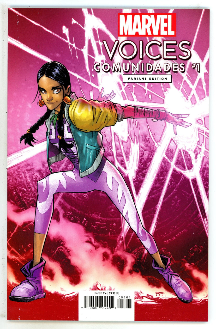 Marvel's Voices: Comunidades 1 High Grade (2022) Ramos Variant 