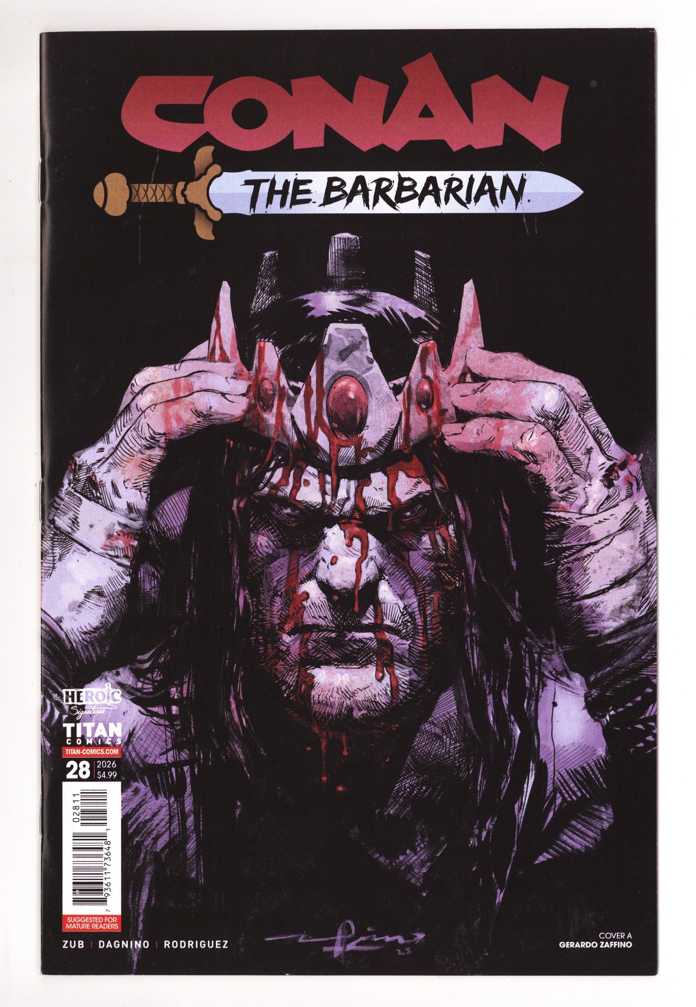 Conan The Barbarian 28 (2026)