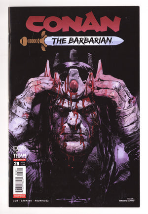 Conan The Barbarian 28 (2026)