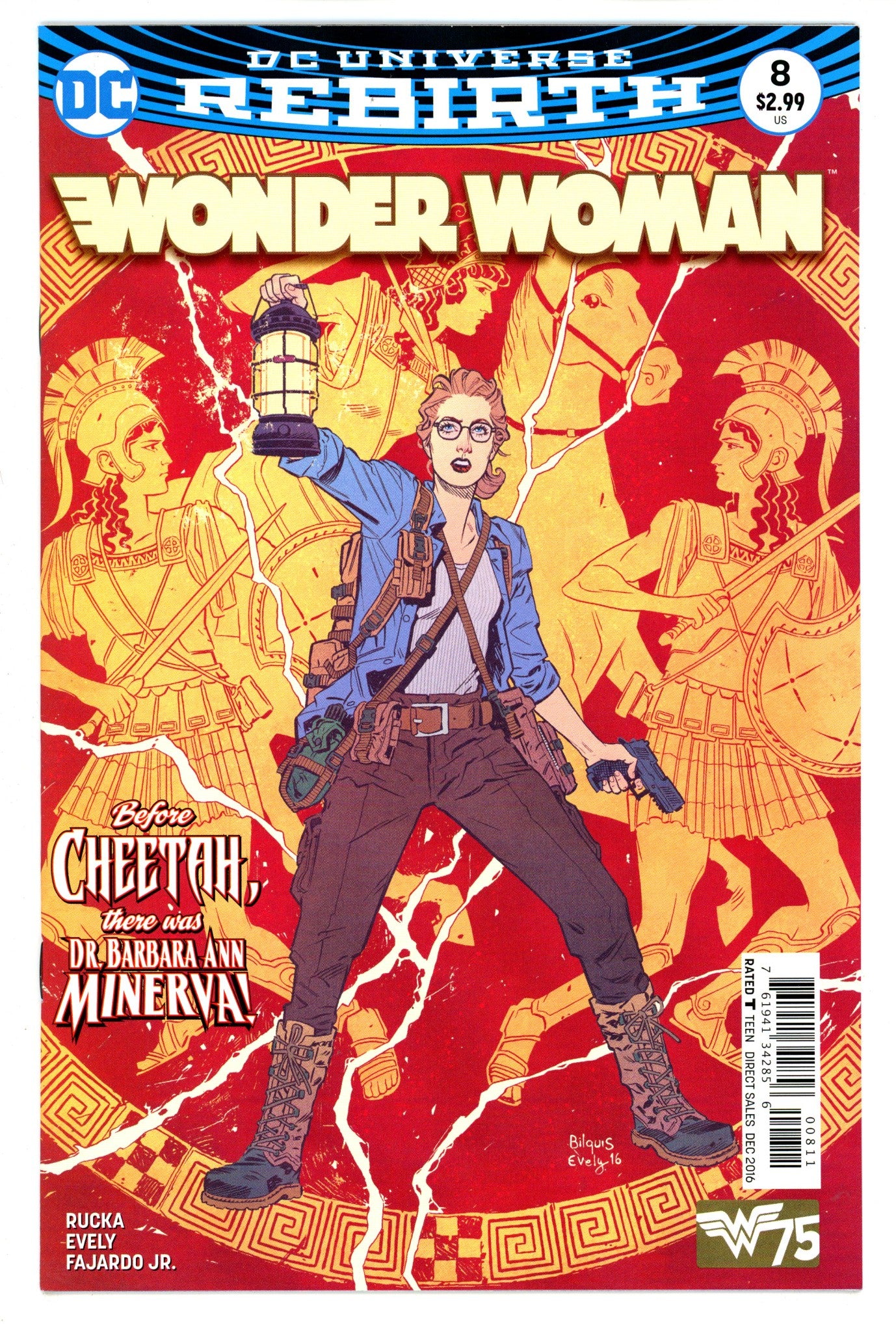 Wonder Woman Vol 5 8 High Grade (2016) 