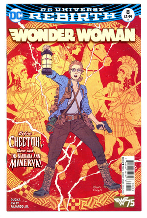 Wonder Woman Vol 5 8 High Grade (2016)