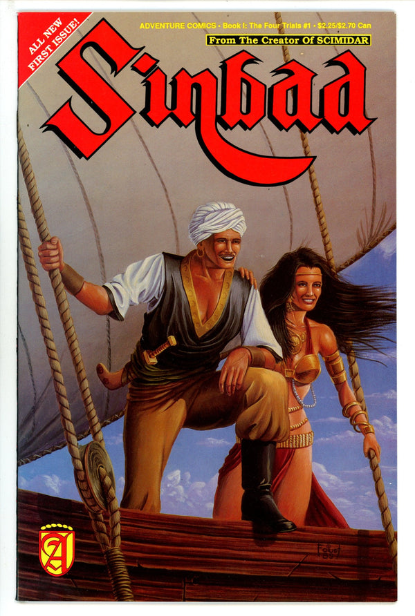 Sinbad 1 (1989)