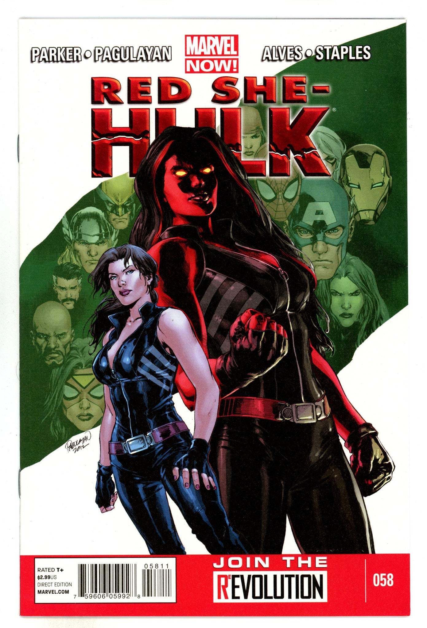 Red She-Hulk Vol 1 58 High Grade (2012) 