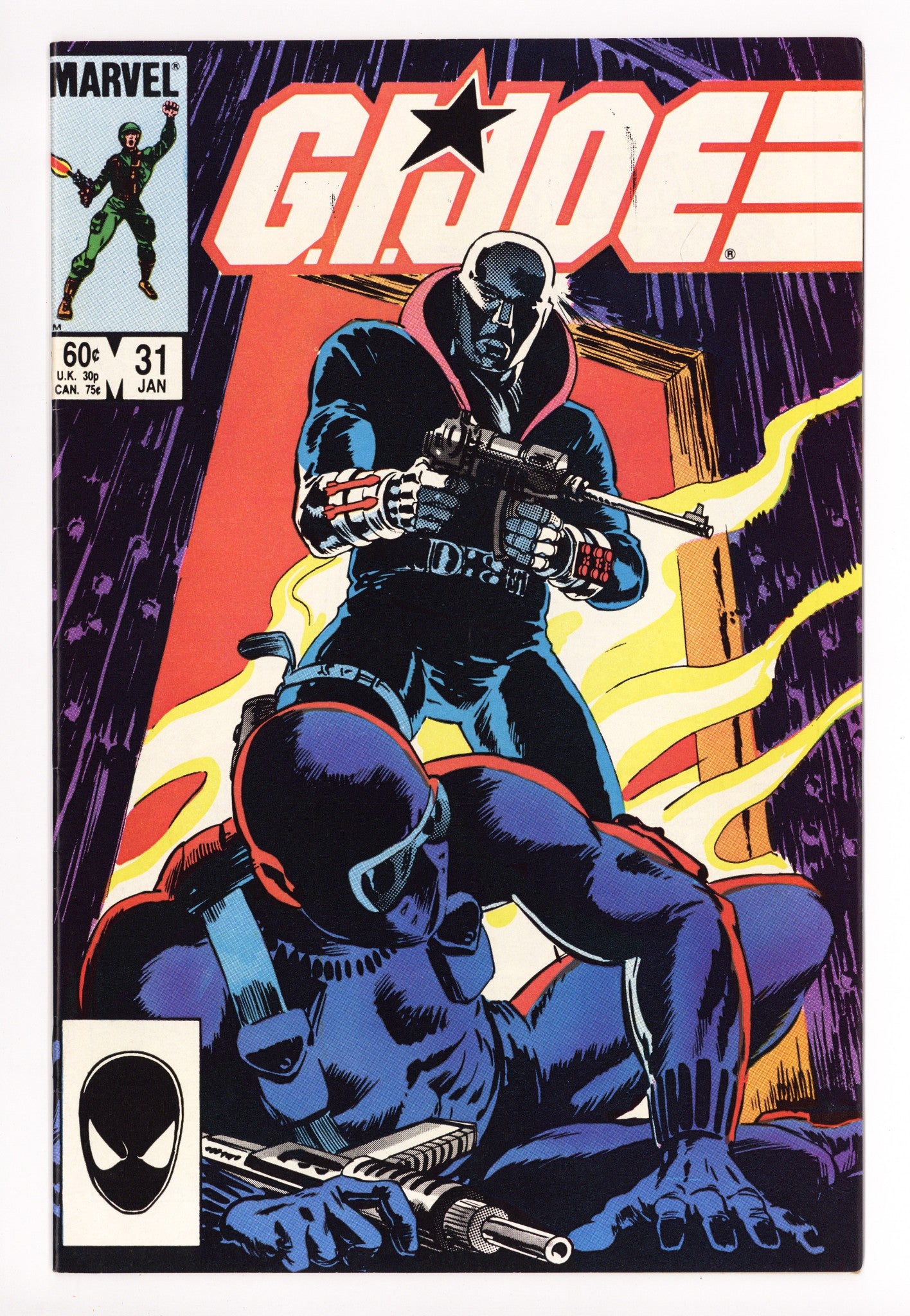 G.I. Joe, A Real American Hero 31 High Grade (1985) 