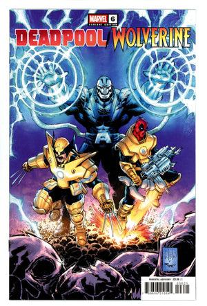 Deadpool/Wolverine 6 Portacio Spoiler Variant (2025)