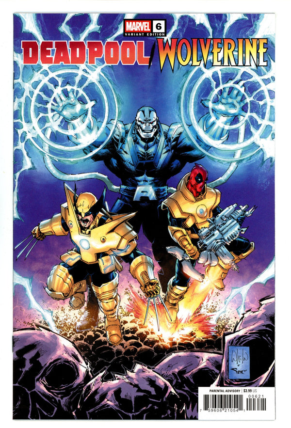 Deadpool/Wolverine 6 Portacio Spoiler Variant (2025)