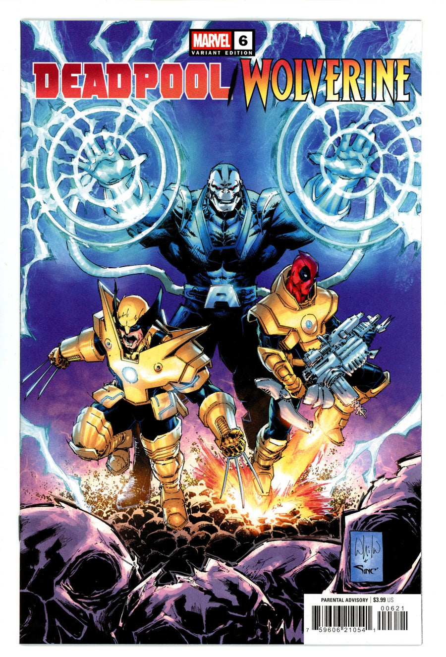 Deadpool/Wolverine 6 Portacio Spoiler Variant (2025)