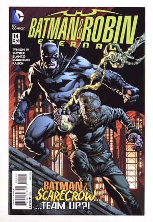 Batman and Robin Eternal 14 High Grade (2016)