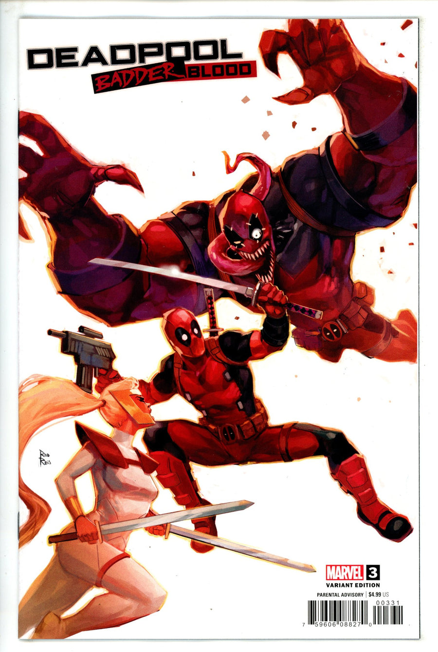 Deadpool Badder Blood 3 Reis Variant (2023)