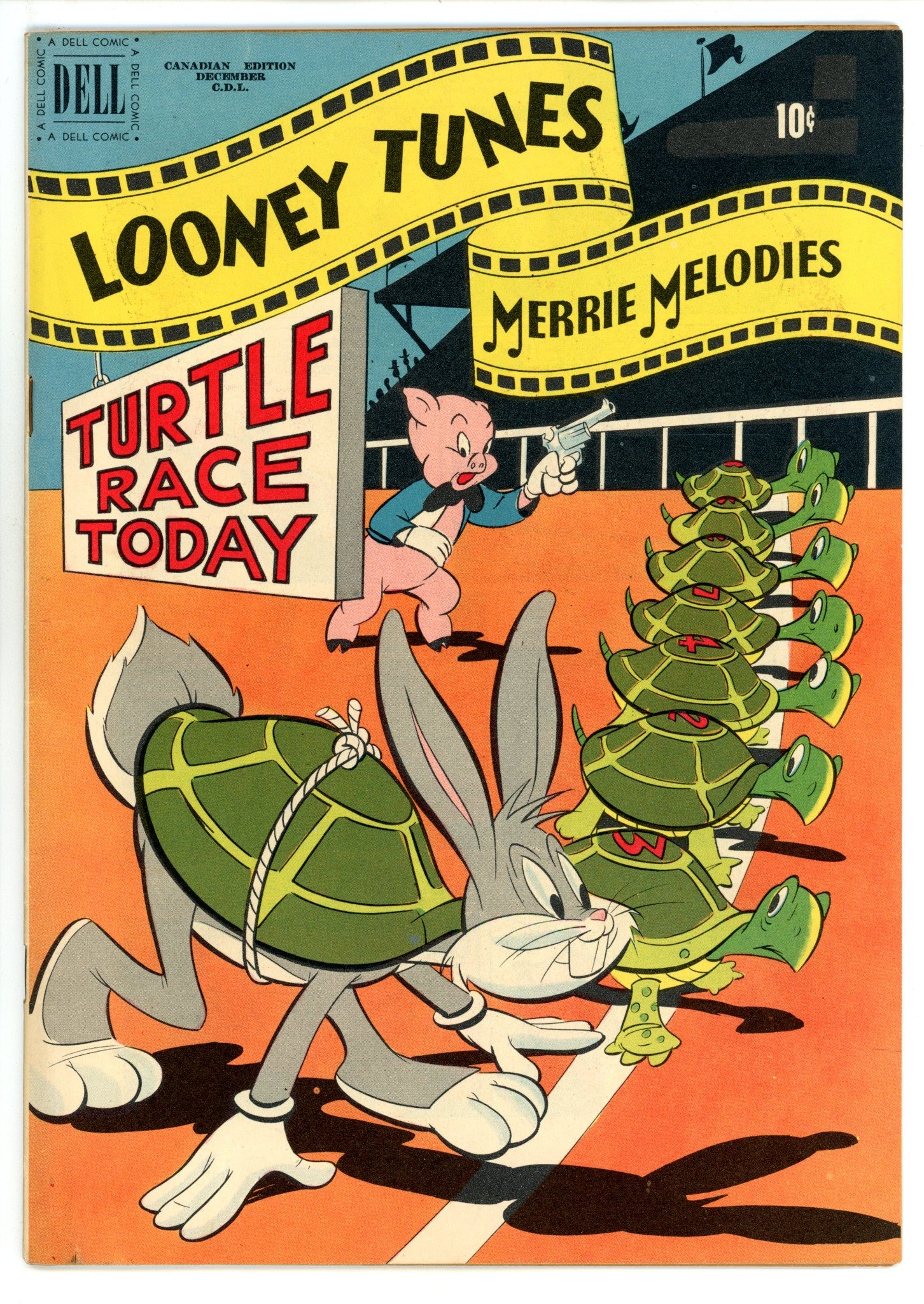 Looney Tunes and Merrie Melodies 109 VF (8.0) (1950) Canadian Edition 