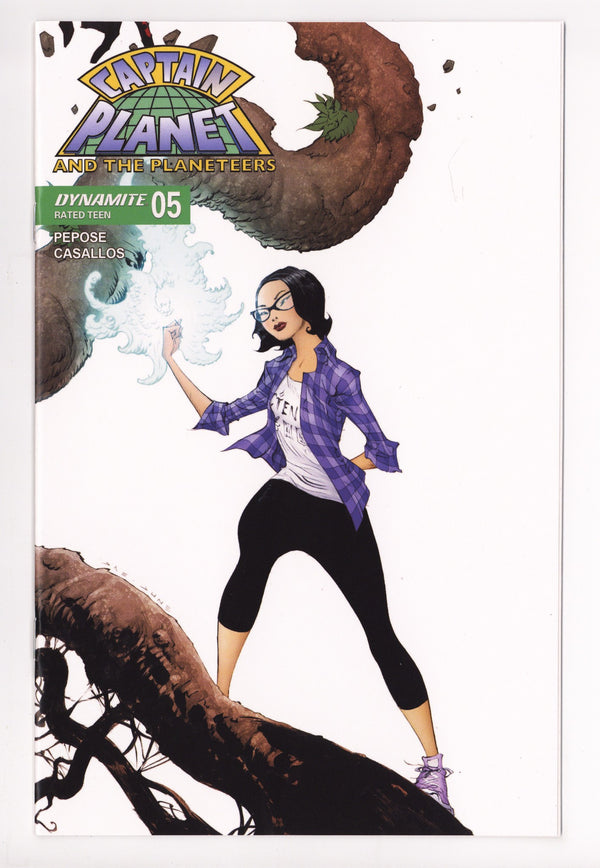 Captain Planet 5 Lee Variant (2025)