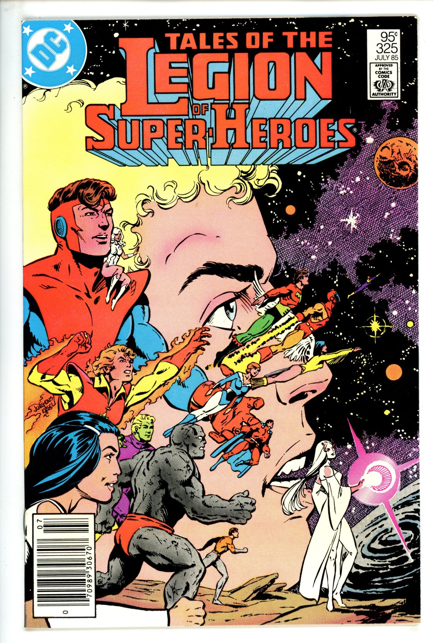 Tales of the Legion of Super-Heroes 325 Canadian Variant NM- (1985)