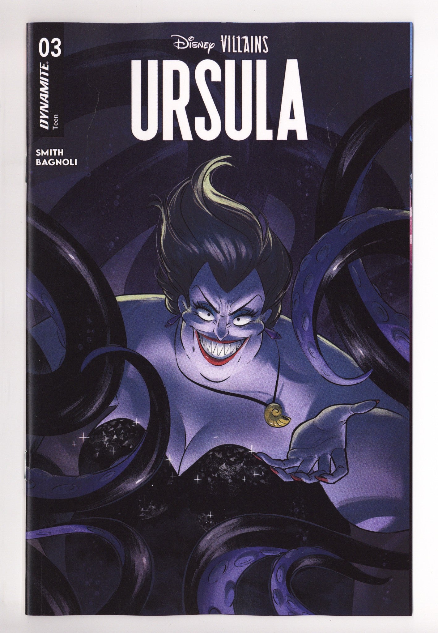 Disney Villains Ursula  3 Bagnoli  Variant   (2026)