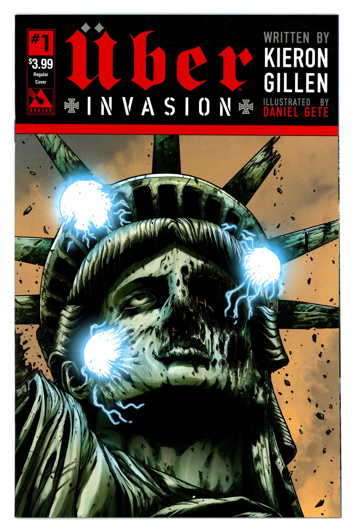Über Invasion 1 High Grade (2016) 