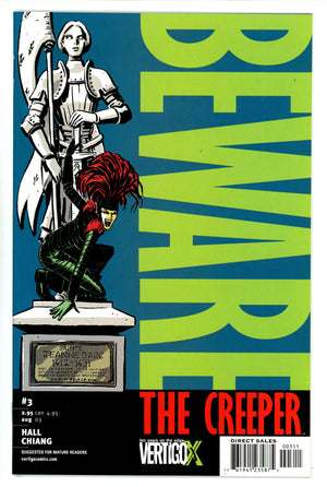 Beware the Creeper Vol 2 3 High Grade (2003)