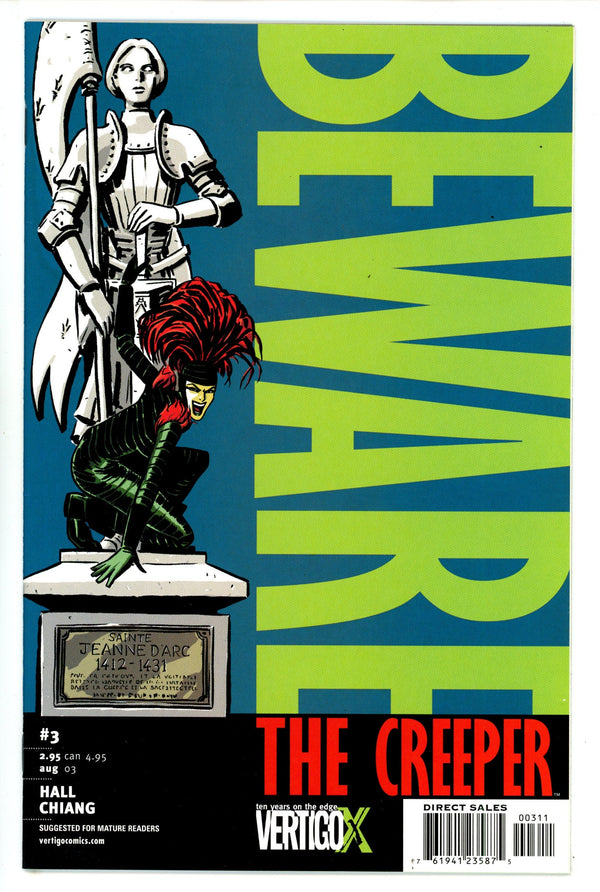 Beware the Creeper Vol 2 3 High Grade (2003)