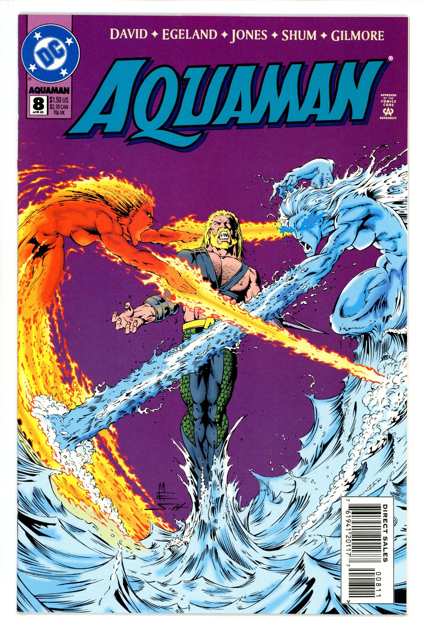 Aquaman Vol 5 8 (1995)