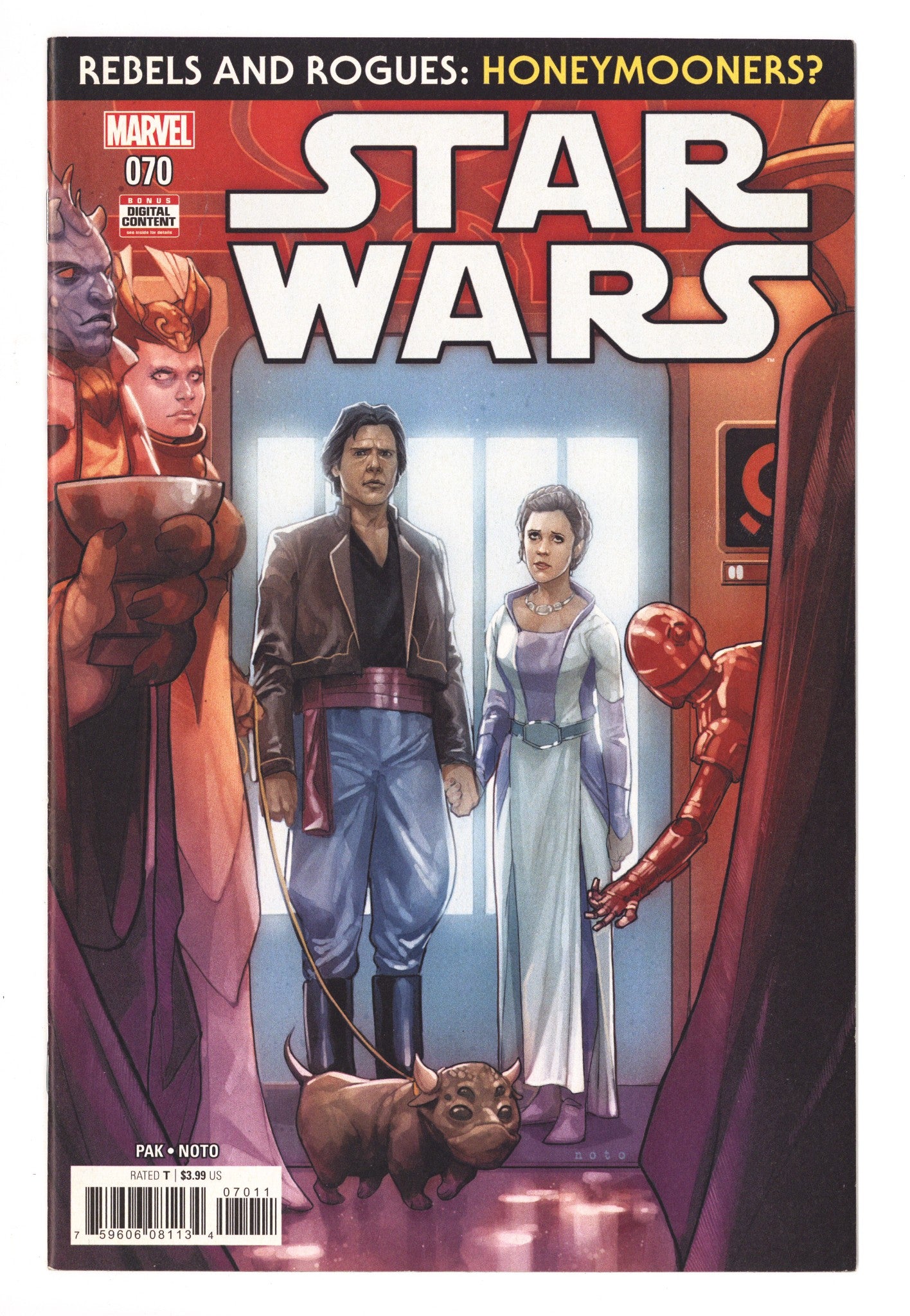 Star Wars Vol 2 70 High Grade (2019) 