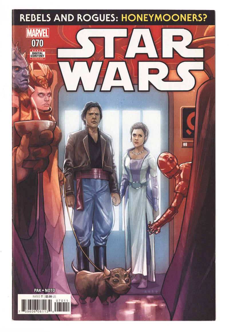 Star Wars Vol 2 70 High Grade (2019) 