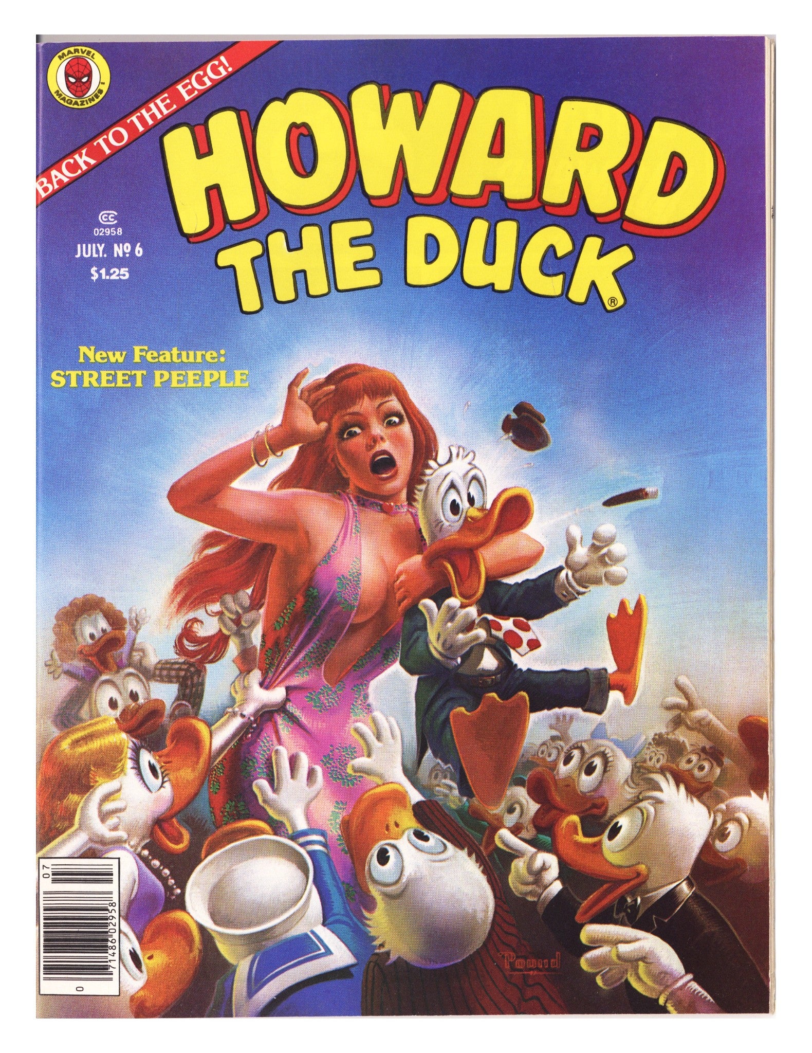 Howard the Duck 6 VF/NM (9.0) (1980) 