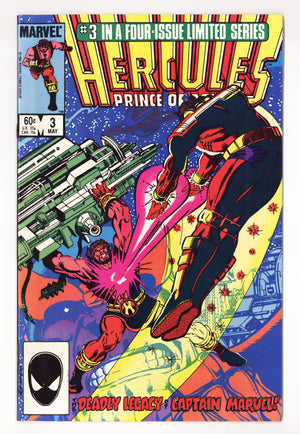 Hercules Vol 2 3 High Grade (1984)