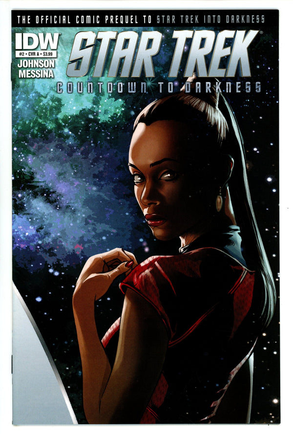 Star Trek Countdown to Darkness 3 High Grade (2013)