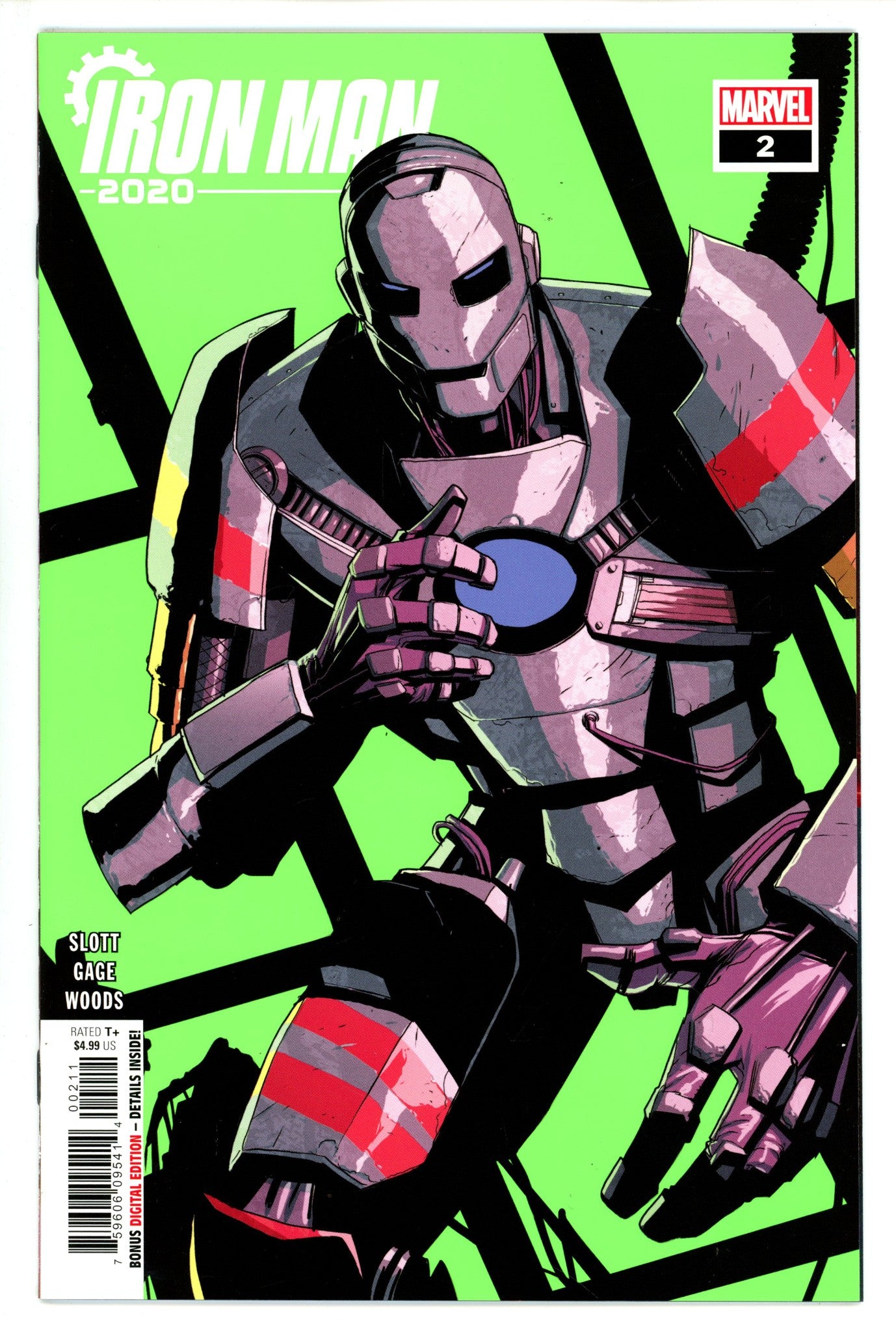 Iron Man 2020 2 (2020)