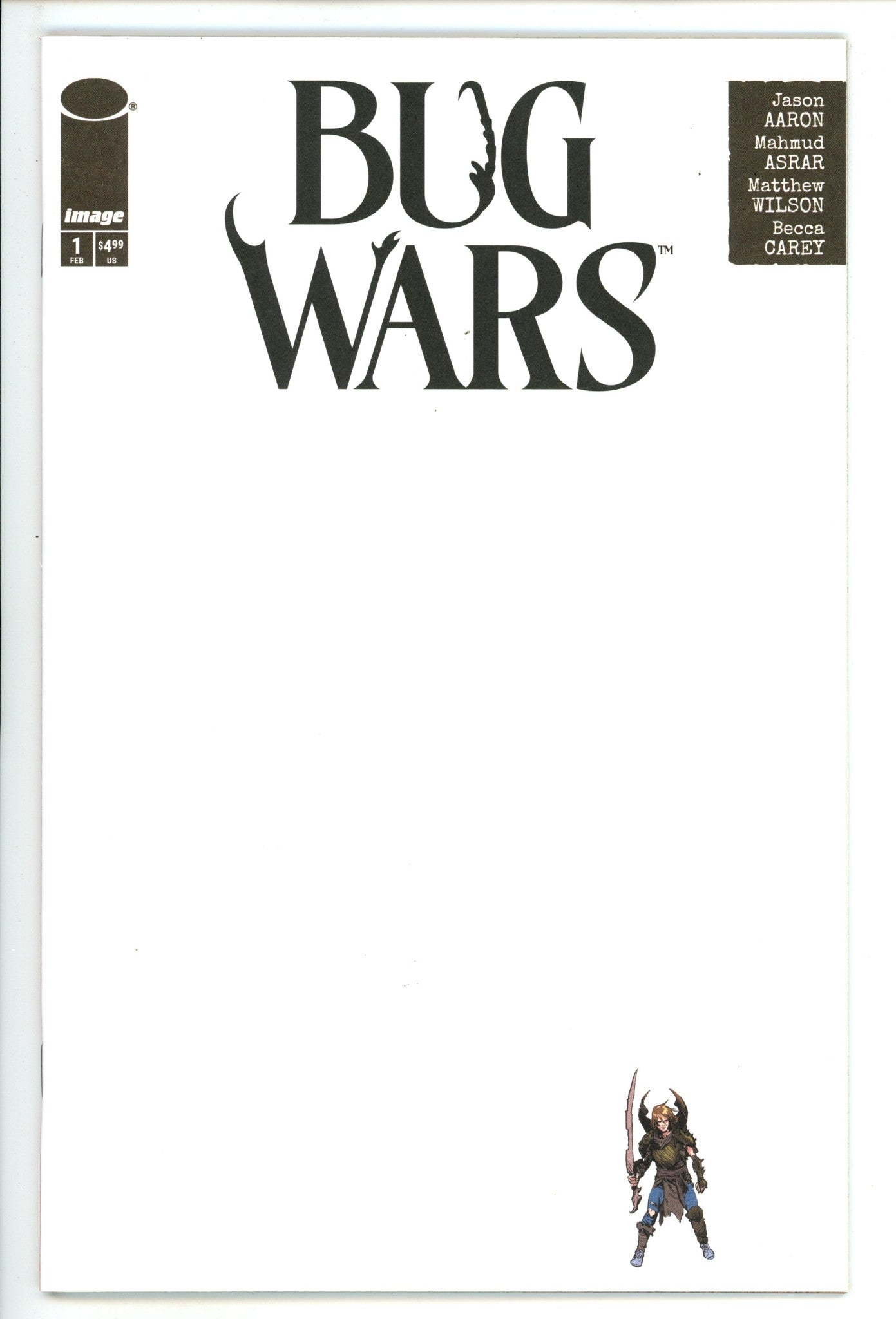 Bug Wars 1 Blank Variant (2025)