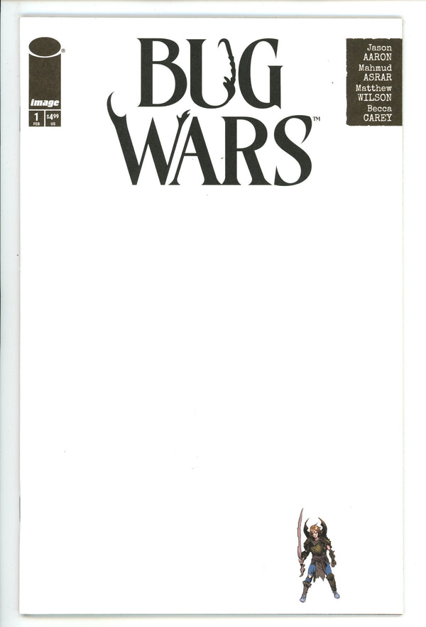Bug Wars 1 Blank Variant (2025)