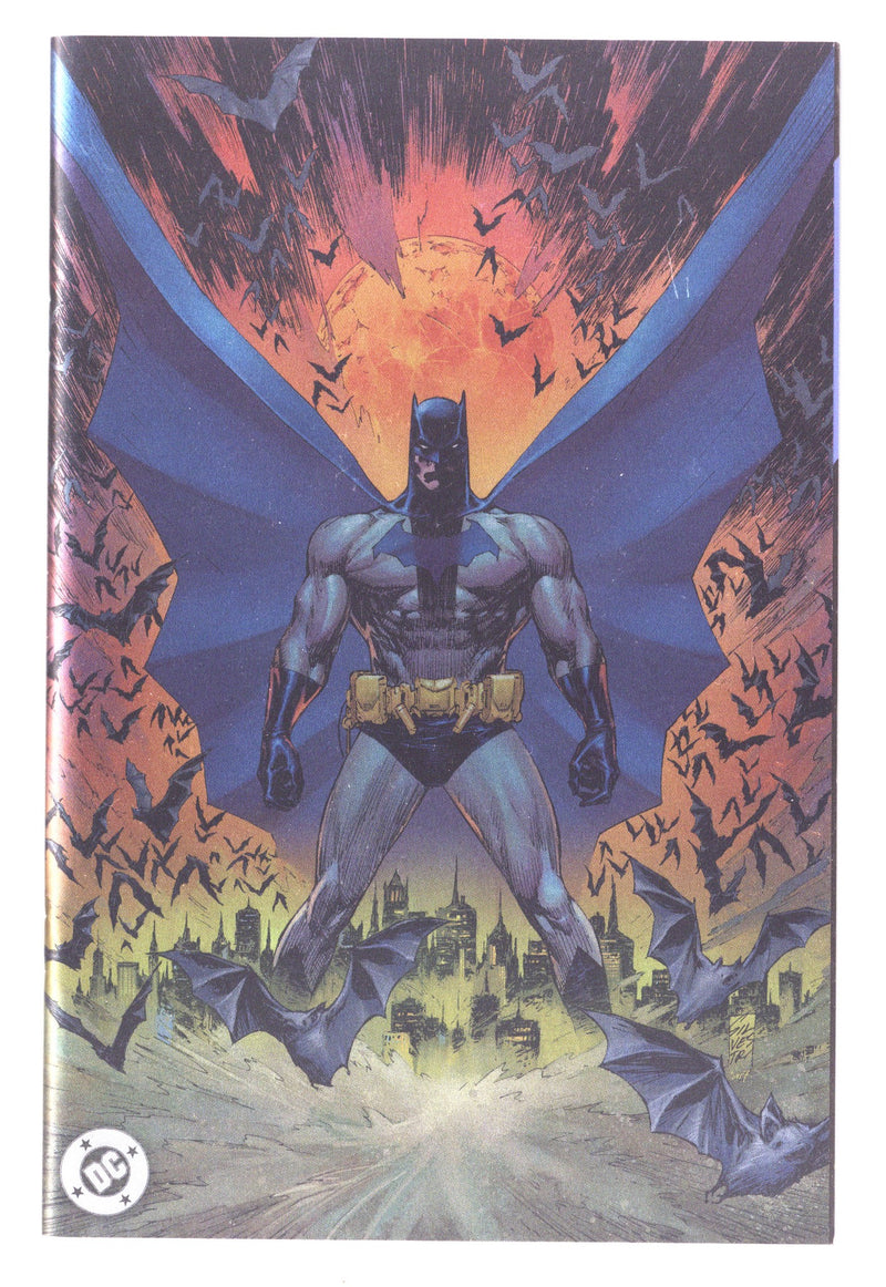 Batman Vol 4 1 High Grade (2025) Silvestri Foil Variant 