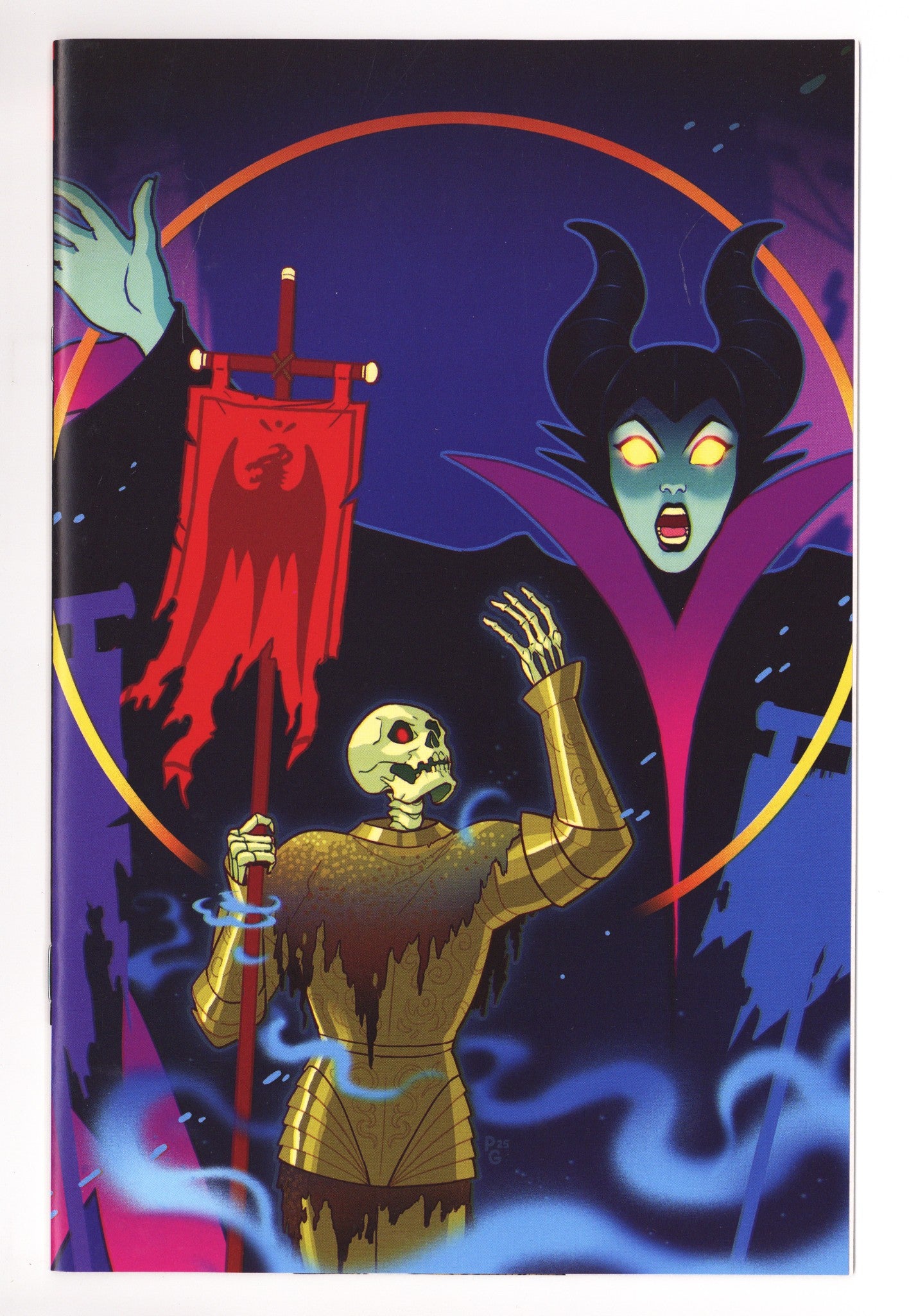 Disney Villains Maleficent 3 Ganucheau Virgin Incentive (2025)