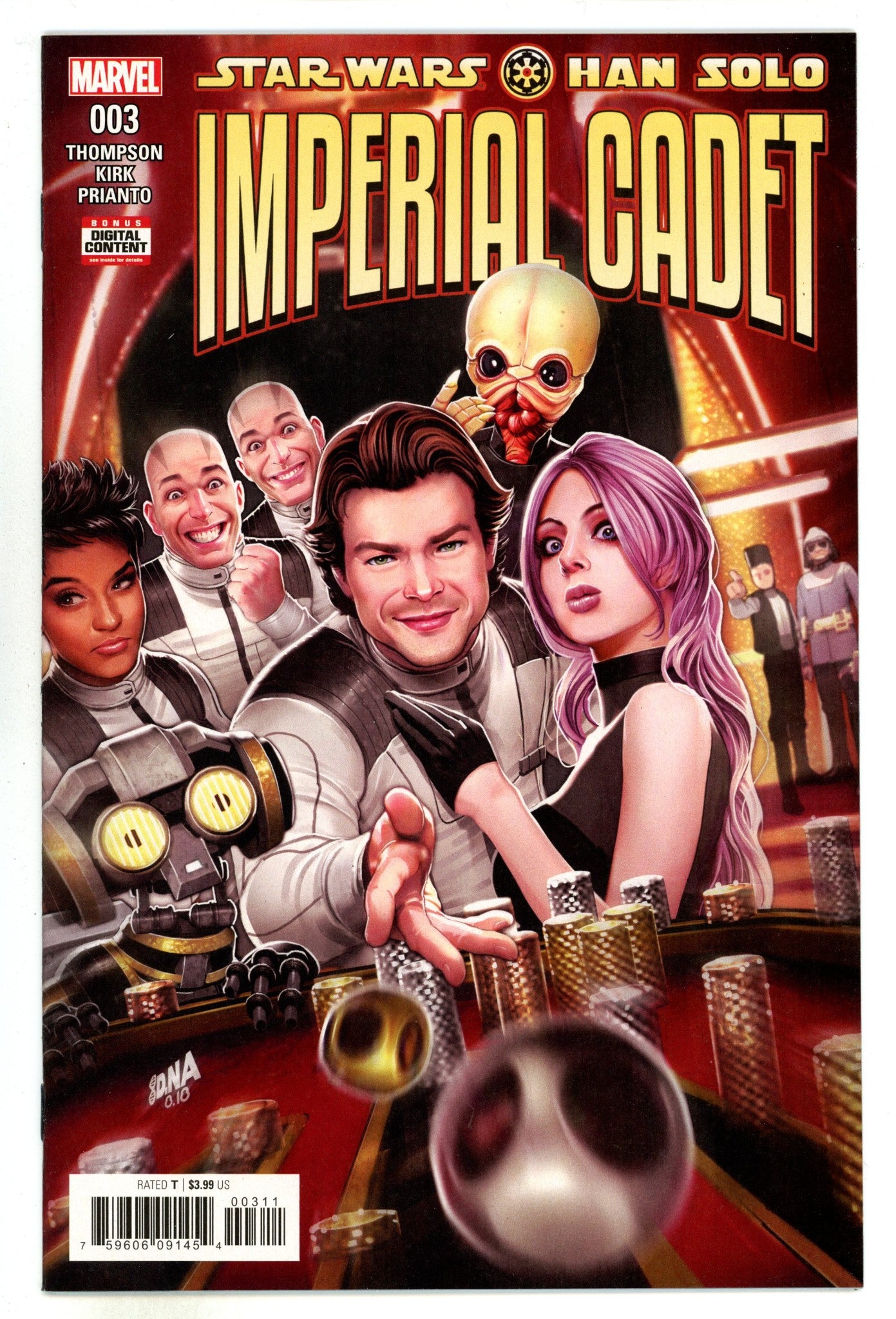 Star Wars: Han Solo - Imperial Cadet 3 High Grade (2019) 