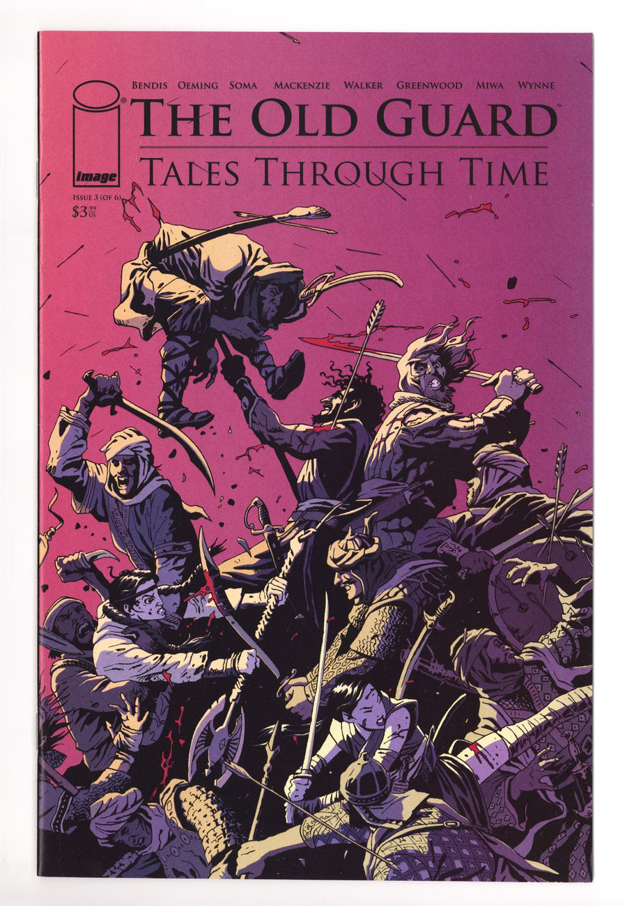The Old Guard: Tales Through Time 3 High Grade (2021) Fernandez Connecting Variant 
