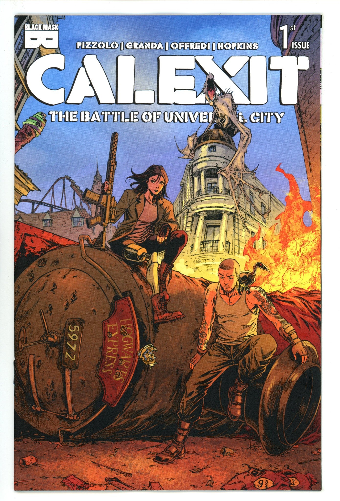 Calexit The Battle Of Universal City 1 Lee Incentive NM (2025)