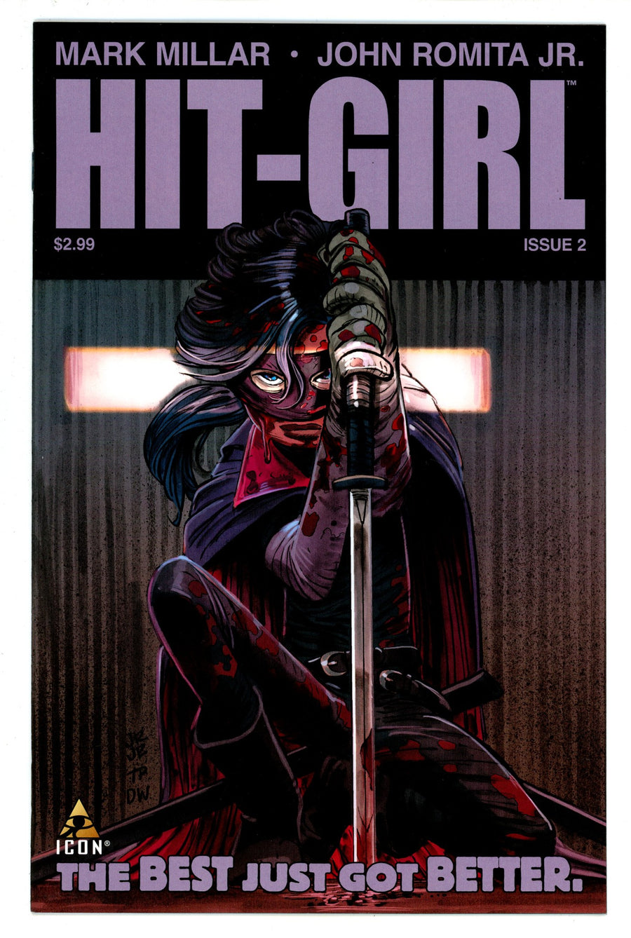 Hit-Girl Vol 1 2 High Grade (2012) 
