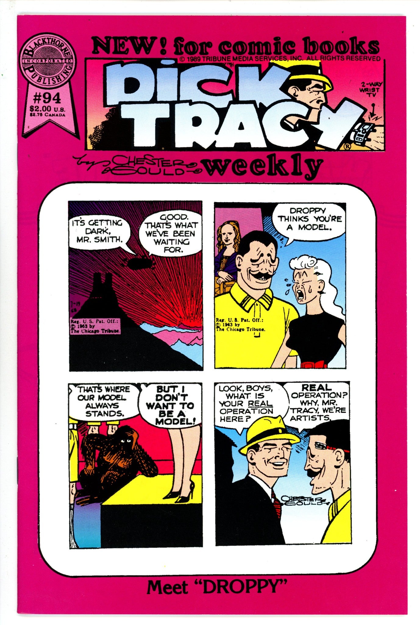 Dick Tracy Weekly 94 (1989)