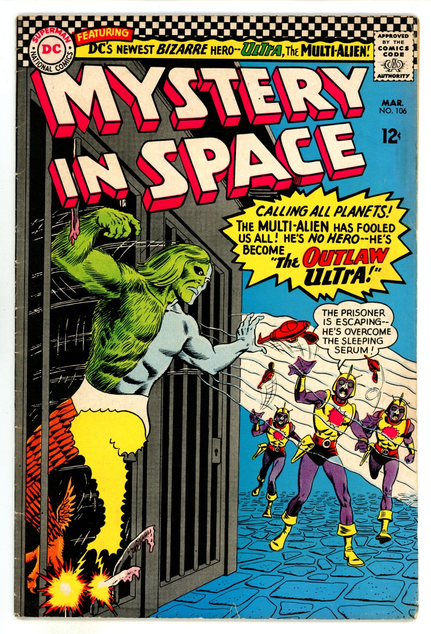 Mystery in Space Vol 1 106 VG (4.0) (1966) 