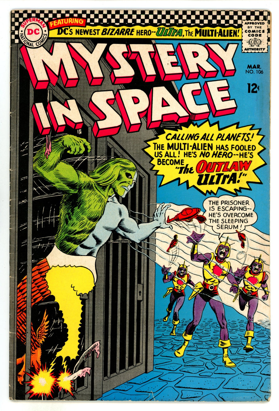 Mystery in Space Vol 1 106 VG (4.0) (1966) 