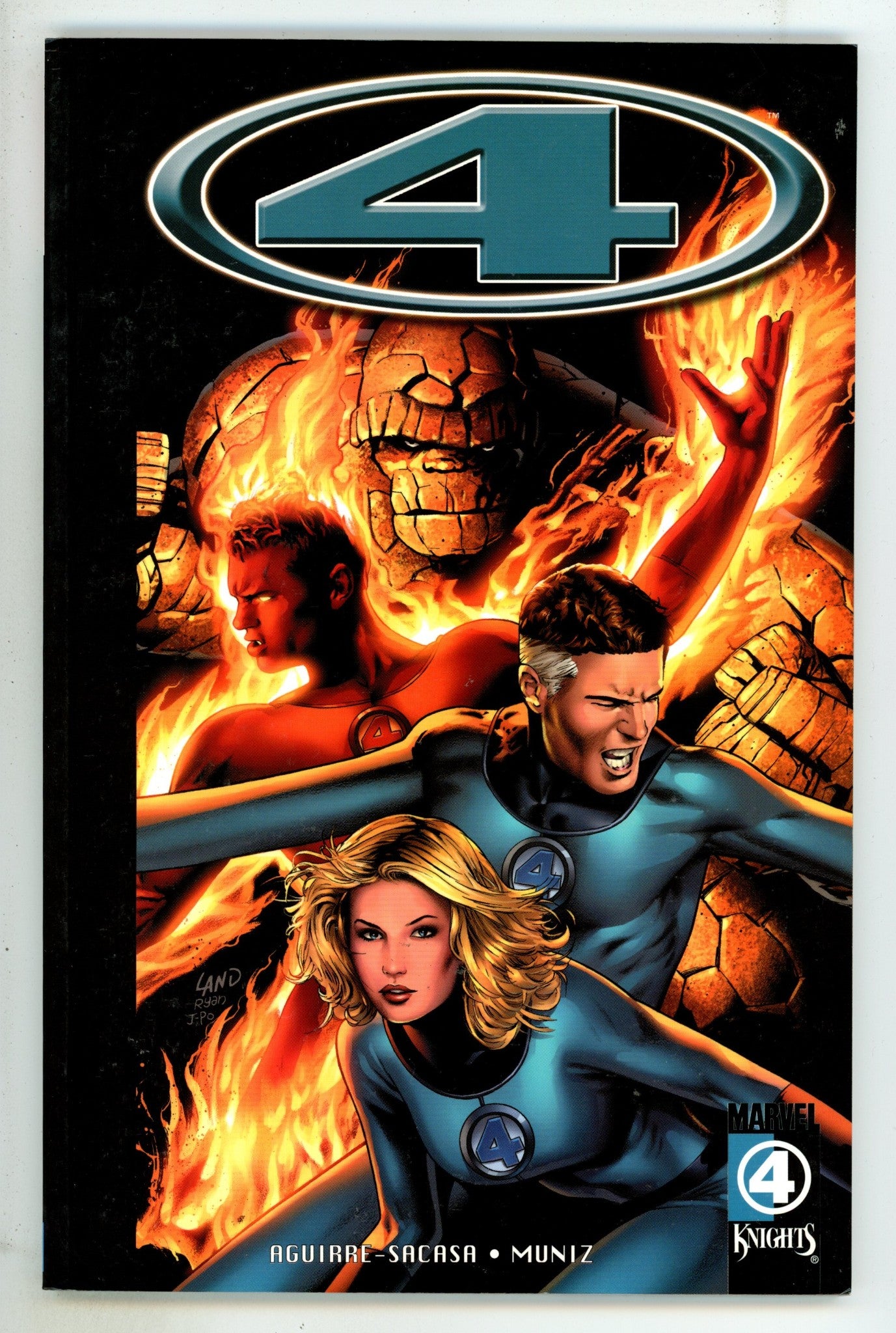 Marvel Knights 4 TPB Vol 3   Mid Grade   (2005)       